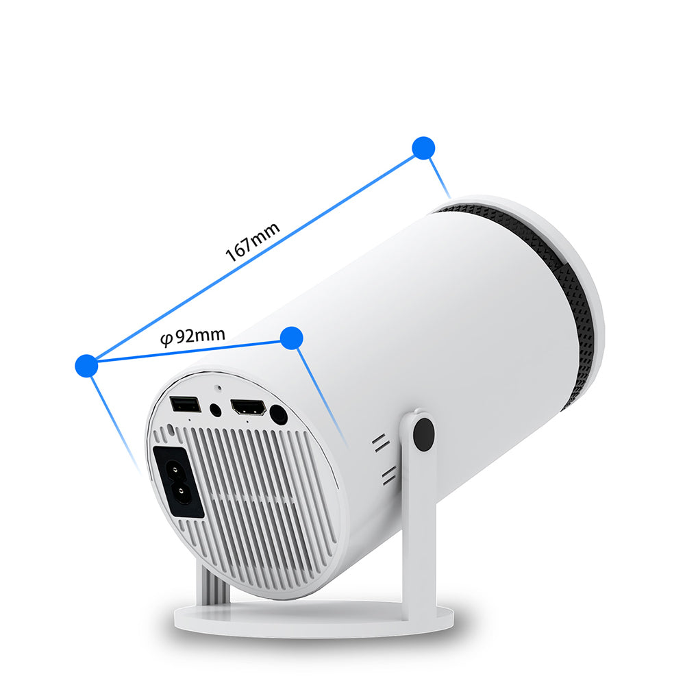 Portable 4K HD Bluetooth Mini Projector Y5S for Home Theater Use
