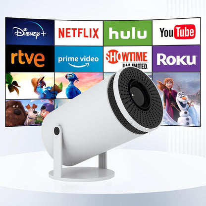 Portable 4K HD Bluetooth Mini Projector Y5S for Home Theater Use