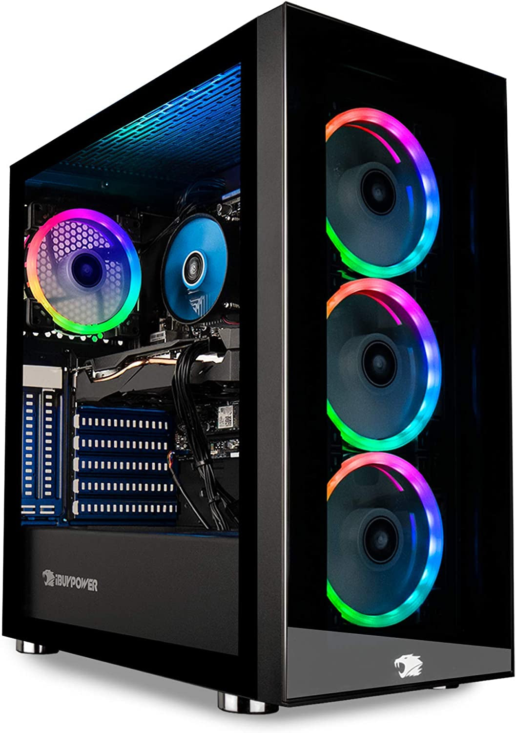 Element MR 202I Pro Gaming Desktop PC (Intel i7-11700F 2.5GHz, Nvidia GeForce GTX 1660 6GB, 16GB DDR4, 240GB SSD, 1TB HDD, Wi-Fi Ready, Windows 10 Home)
