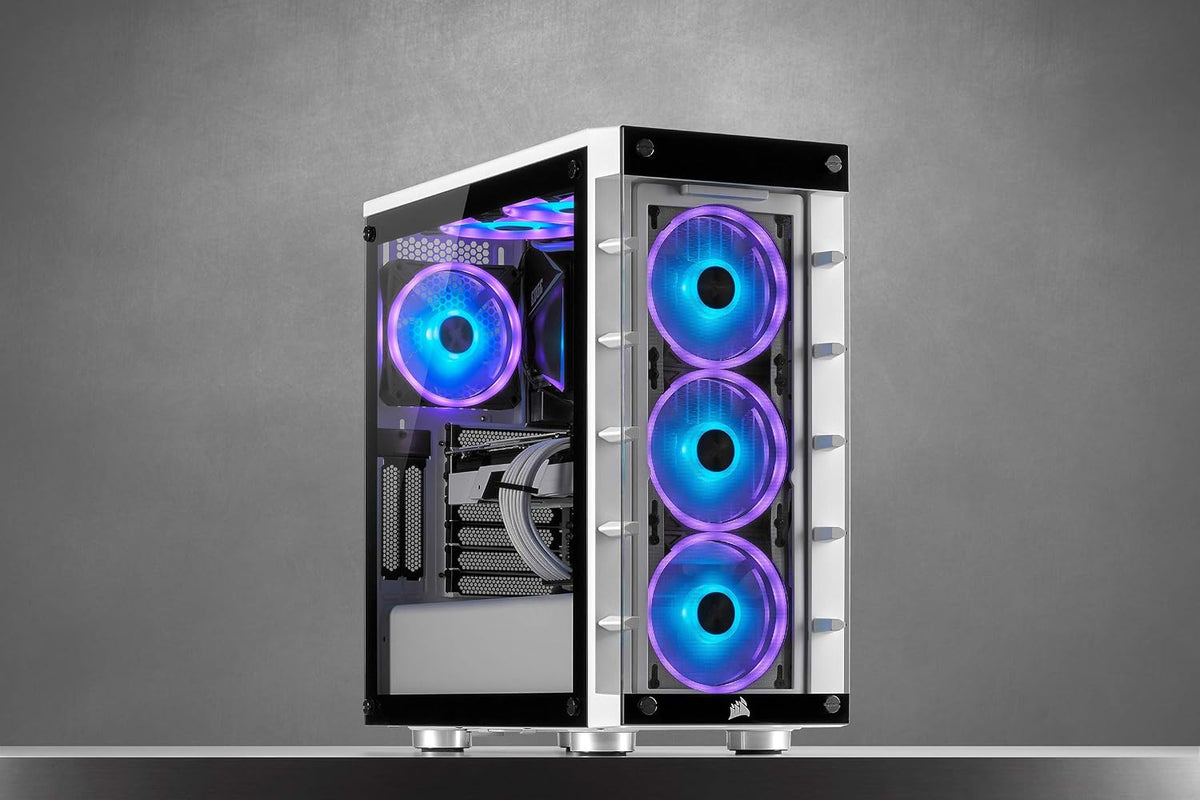 Corsair QL Series QL140 RGB 140mm LED Fan - Single Pack, Black (CO-9050099-WW)