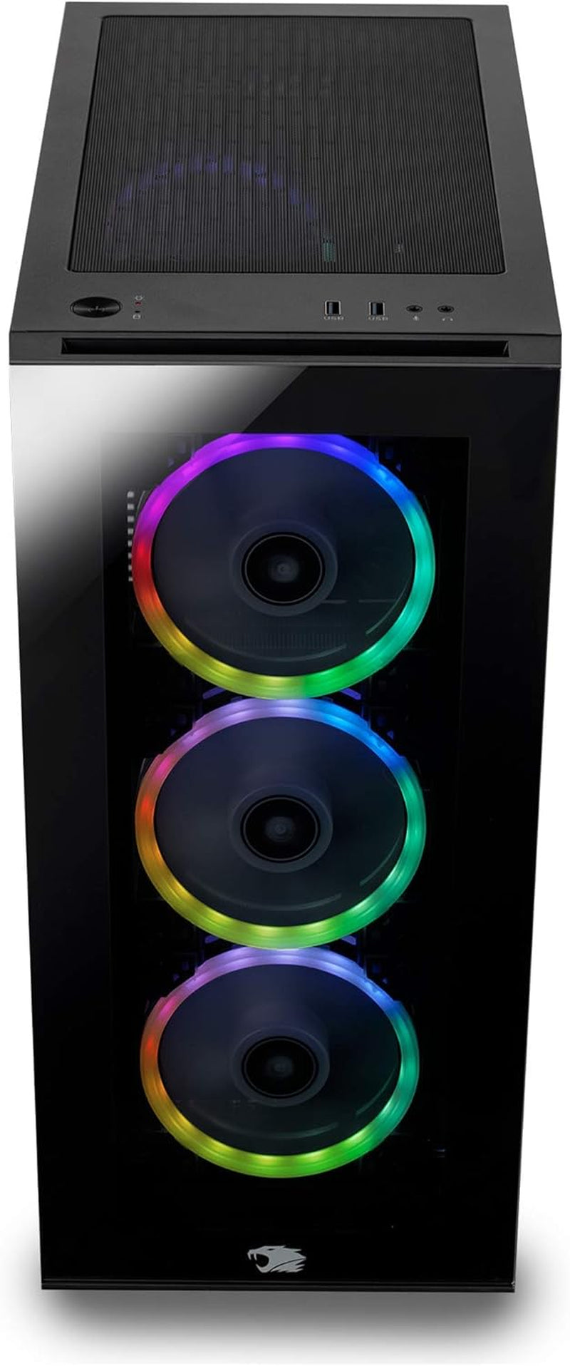 Element MR 202I Pro Gaming Desktop PC (Intel i7-11700F 2.5GHz, Nvidia GeForce GTX 1660 6GB, 16GB DDR4, 240GB SSD, 1TB HDD, Wi-Fi Ready, Windows 10 Home)